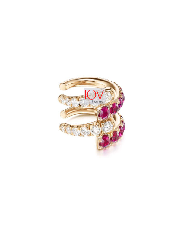 double sided earcuff