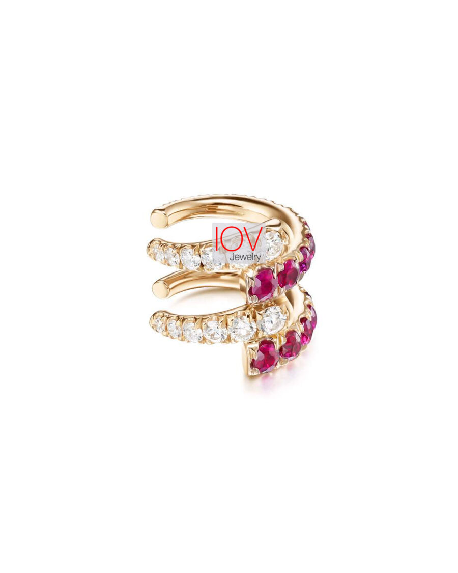 double sided earcuff