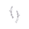 climber pear shape stones earrings.