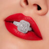 luxury diamond style ring.