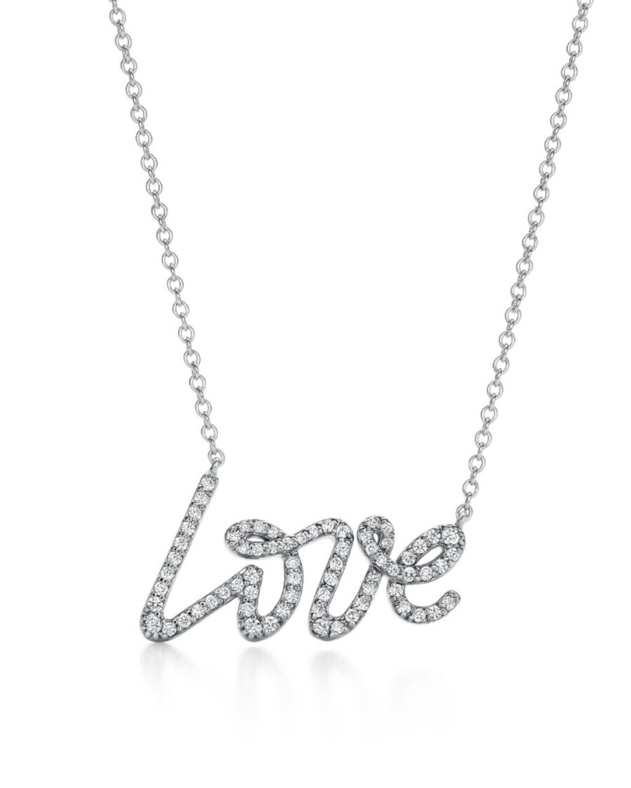 Love necklace.
