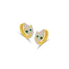 snake shape hoop earrings.