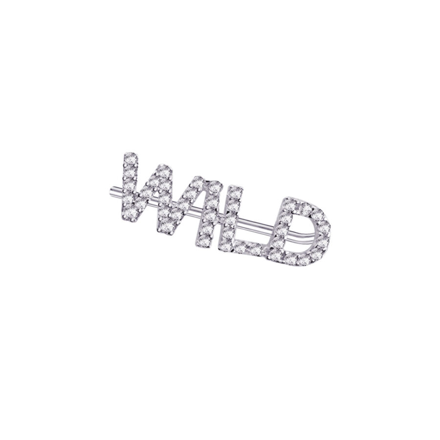 climber words earrings. - Image 7