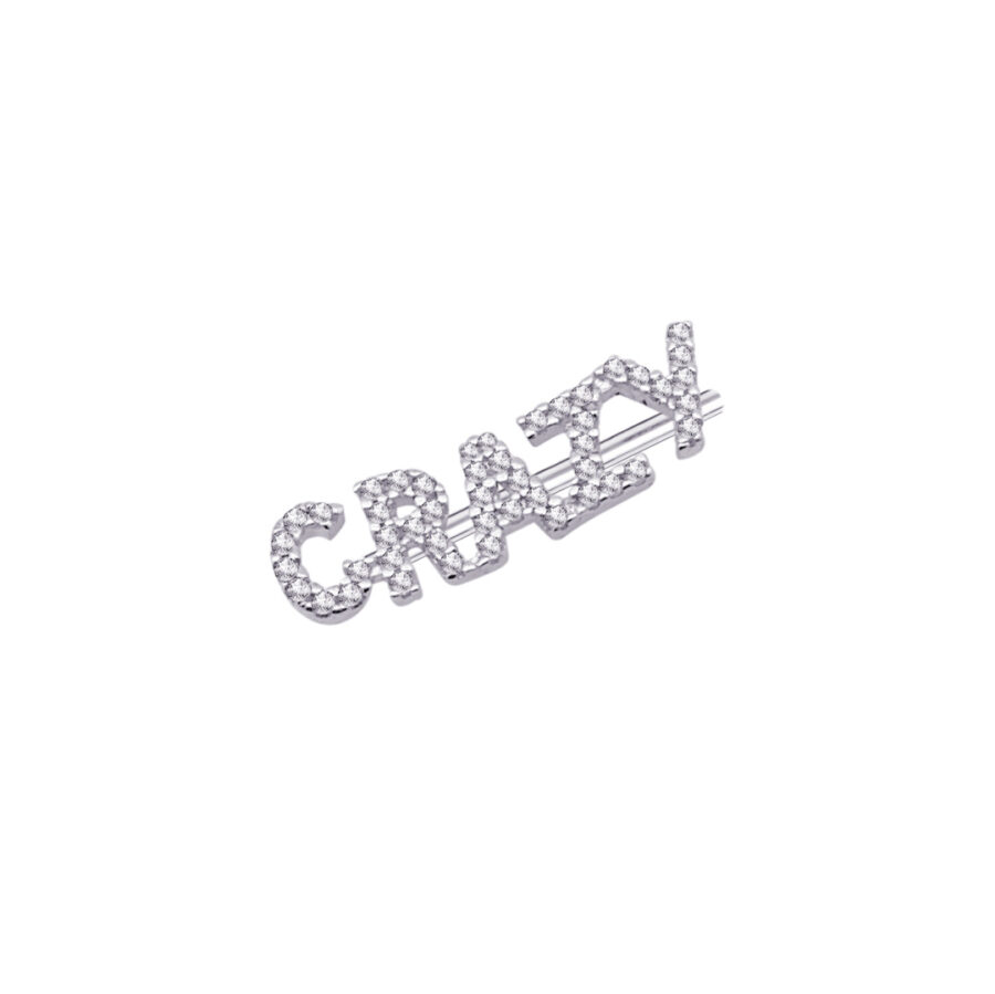 climber words earrings. - Image 4