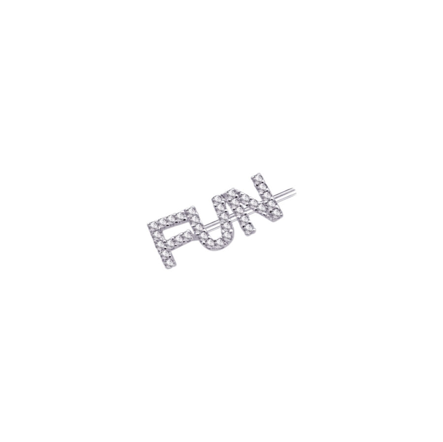 climber words earrings. - Image 5