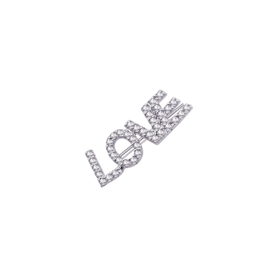 climber words earrings. - Image 6
