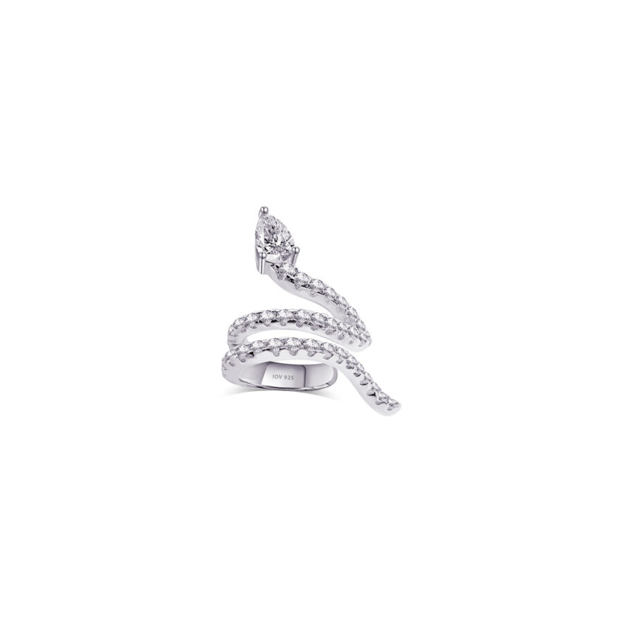 snake shape earcuff