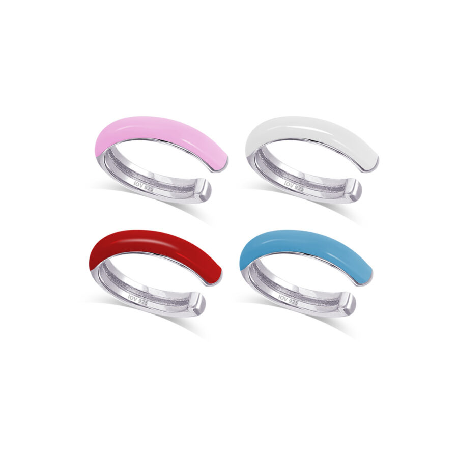 enamel earcuffs. - Image 2