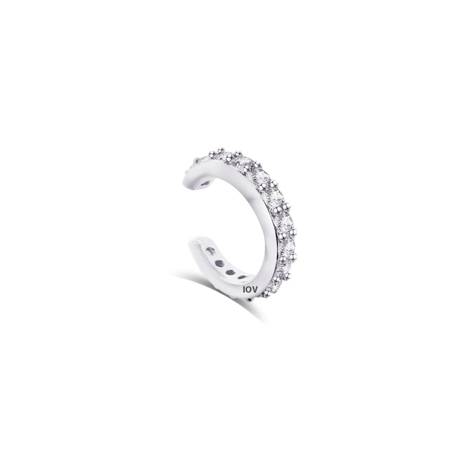 all round single line stones earcuff. - Image 2