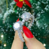 Luxury all round CZ ring.