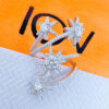 multiple CZ stars ring.