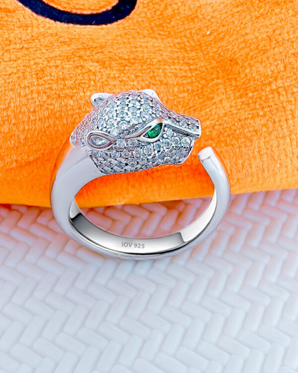 CZtiger open ring.