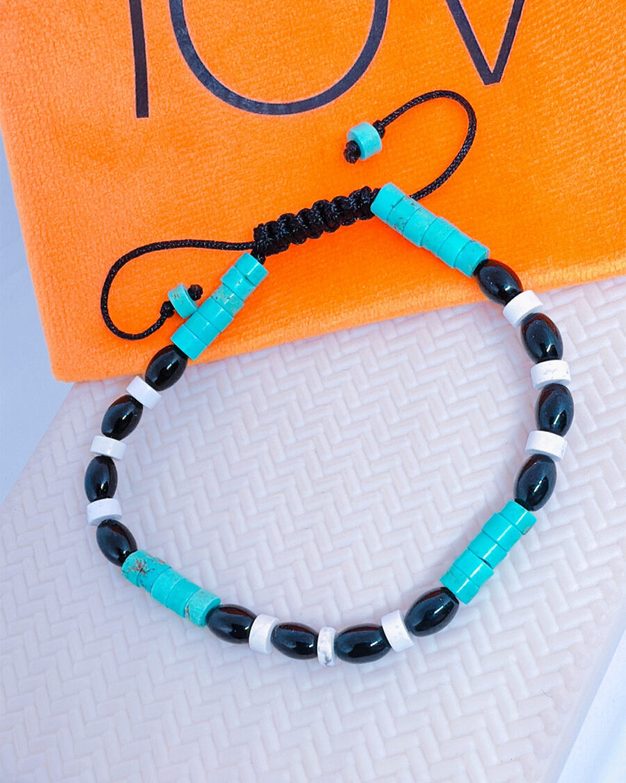 unisex beads adjustable bracelets. - Image 2