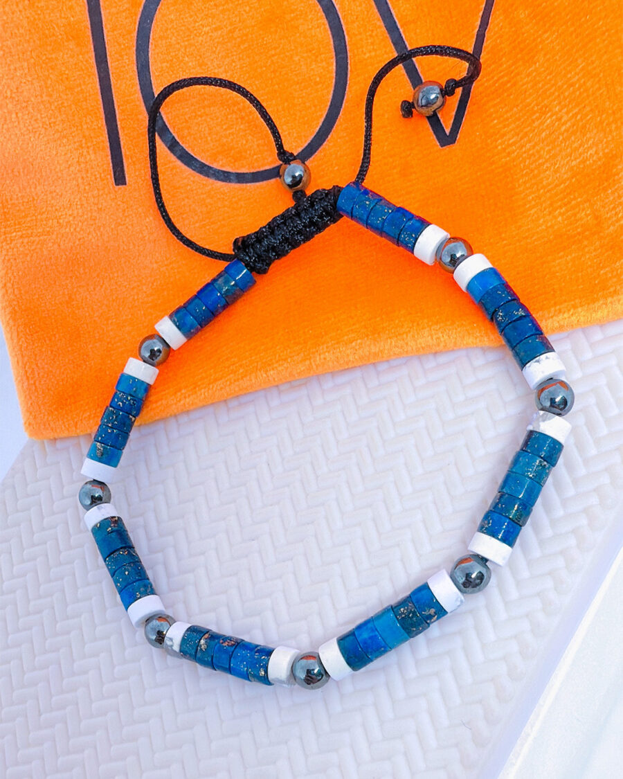 unisex beads adjustable bracelets.