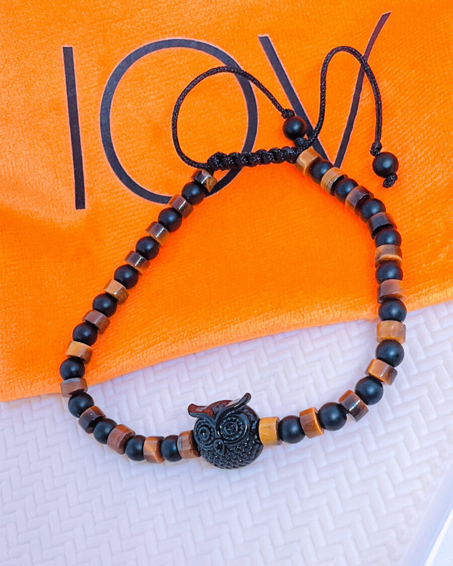 unisex beads adjustable bracelets. - Image 3