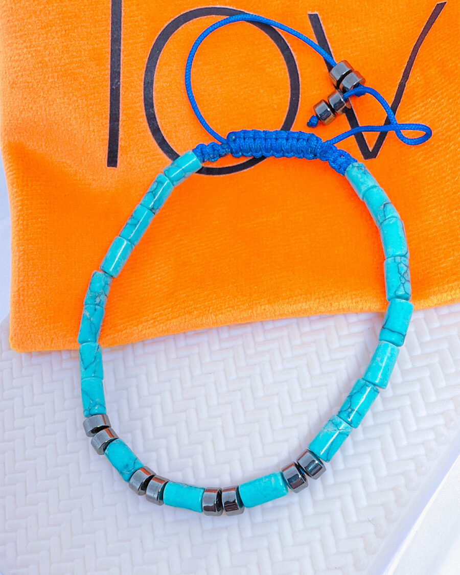 unisex beads adjustable bracelets. - Image 4