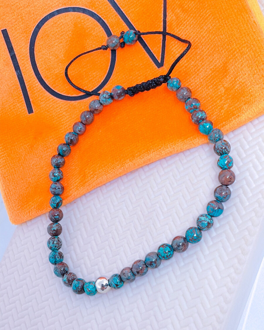 unisex beads adjustable bracelets. - Image 5