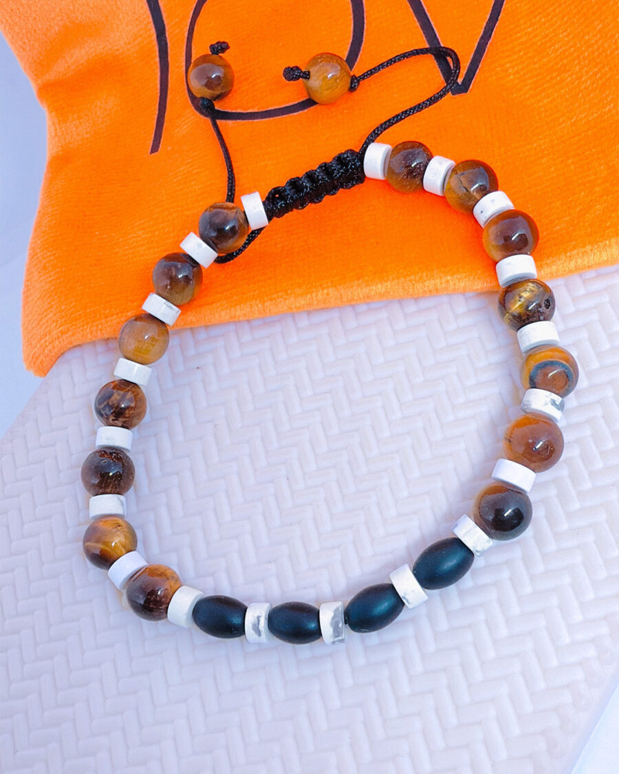 unisex beads adjustable bracelets. - Image 6