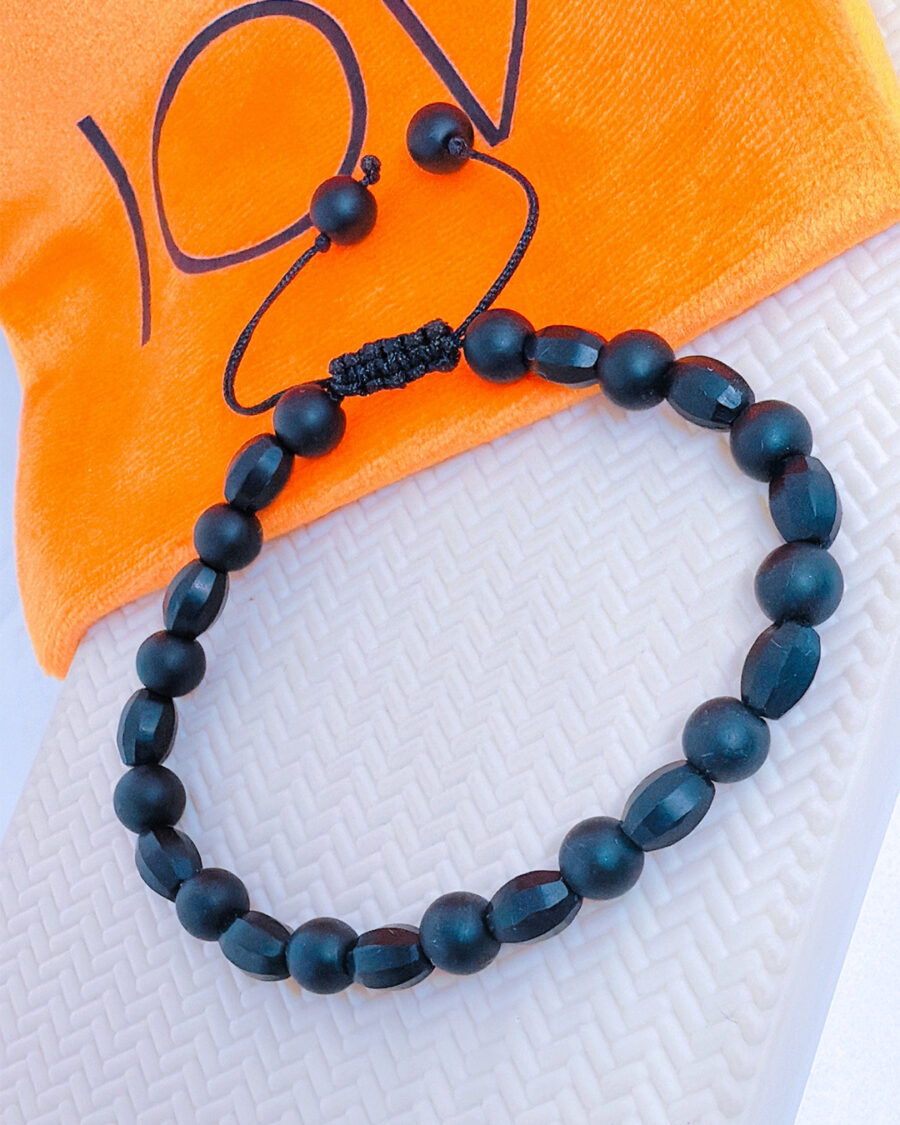 unisex beads adjustable bracelets. - Image 7