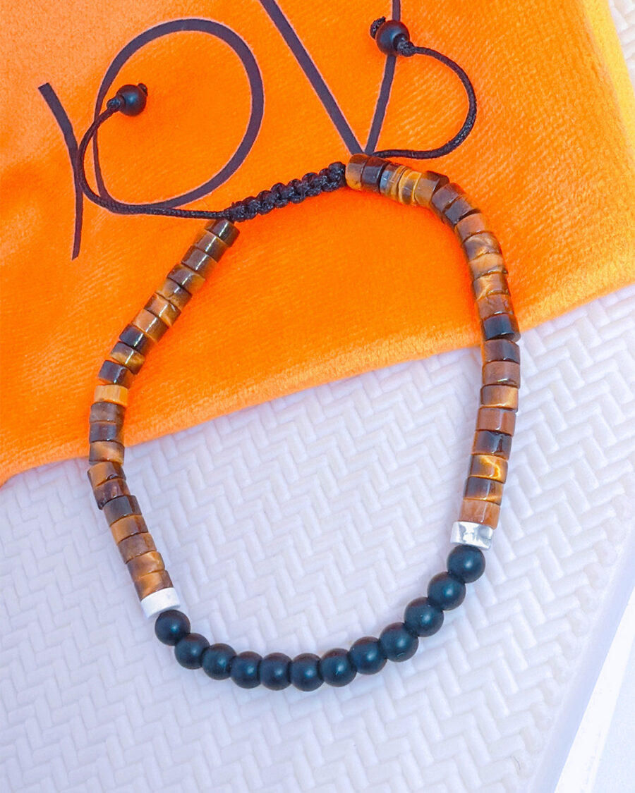 unisex beads adjustable bracelets. - Image 8