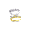 CZ graduated size earcuff.